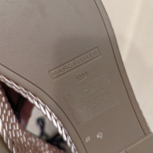 Black Strappy Wedge Sandals - Picture 3 of 11